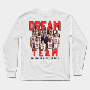 Dream Team Aesthetic Tribute 〶 Long Sleeve T-Shirt